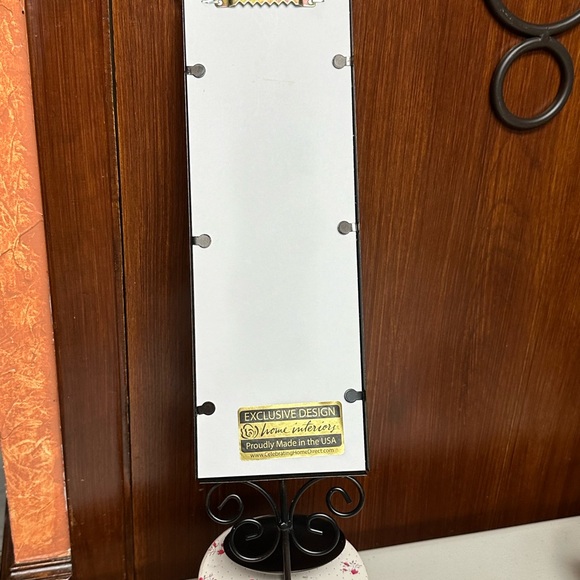 Home interiors Goes with everything sconce Damask print - Picture 2 of 14